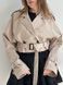 Вкорочений тренч "Belted Crop Coat" 10000022 фото 2