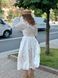 Сукня міді &laquo;White Blossom&raquo; 10001303 фото 8