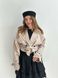Вкорочений тренч "Belted Crop Coat" 10000022 фото 1