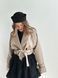 Вкорочений тренч "Belted Crop Coat" 10000022 фото 3