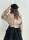 Вкорочений тренч "Belted Crop Coat" 10000022 фото 4