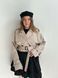 Вкорочений тренч "Belted Crop Coat" 10000022 фото 6
