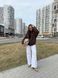 Косуха з високим коміром під замшу "Brown Urban Vintage" 200270 фото 8