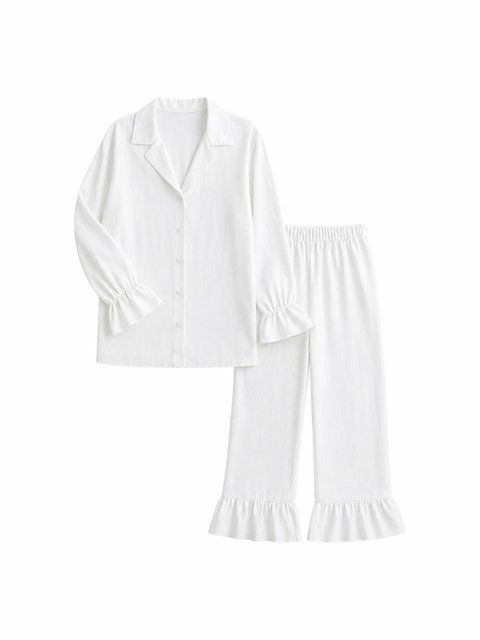 Білий костюм &ldquo;Linen breeze&rdquo; 10001097 фото