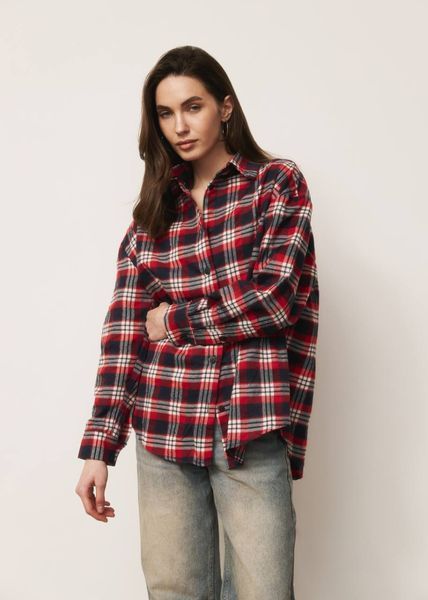 Сорочка червона "Lotus", L\XL 1000582 фото