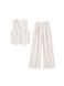 Костюм молочний з жилетом &laquo;Linen Flow&raquo; 10001103 фото 1