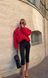 Утеплений бомбер у червоному кольорі &laquo;NOMAD&raquo; 400051 фото 2