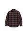 Сорочка в клітинку темно шоколадна "Tartan" 10000035 фото 1