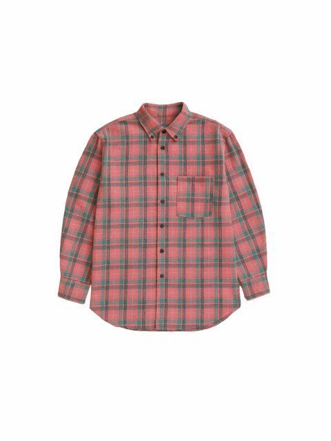 Сорочка в клітинку рожева "Tartan" 10000037 фото