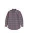Сорочка в клітинку сіро-рожева "Tartan" 10000040 фото 1