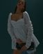 Сукня біла "Bustier", S 1000384 фото 3