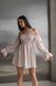 Сукня бежева "Verbena mini", S/M 1000444 фото 1