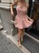 Сукня пудрова &laquo;Fluffy Mini Dress&raquo; 10001327 фото 2