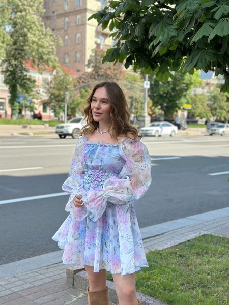 Сукня з органзи "Hortensia" 1000481 фото