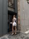 Сукня біла &laquo;Mini Satin Dress&raquo; 10001331 фото 6
