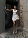 Сукня біла &laquo;Mini Satin Dress&raquo; 10001331 фото 1