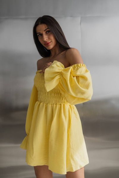Сукня жовта"Verbena mini", L/XL 1000454 фото