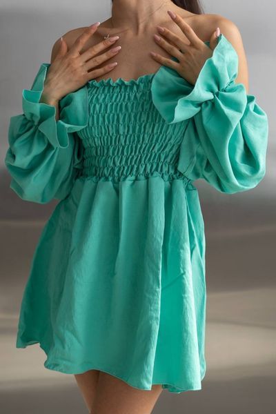 Сукня м'ятна "Verbena mini", L/XL 1000456 фото