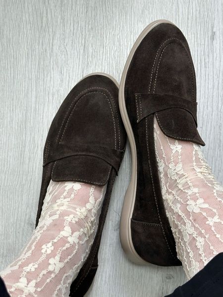 Лофери &laquo;Choco Suede&raquo; з натуральної замші 10001129 фото