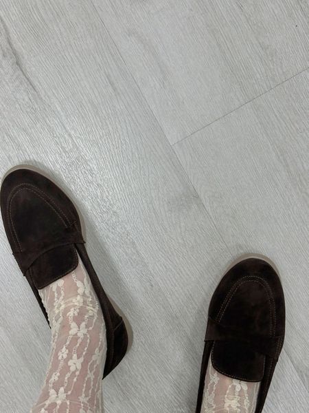 Лофери &laquo;Choco Suede&raquo; з натуральної замші 10001129 фото