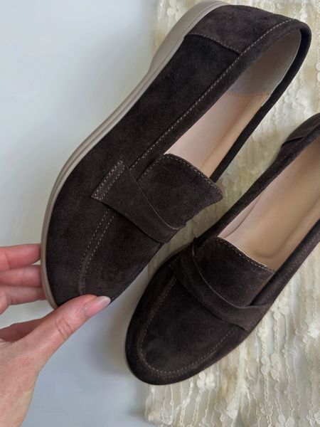 Лофери &laquo;Choco Suede&raquo; з натуральної замші 10001129 фото