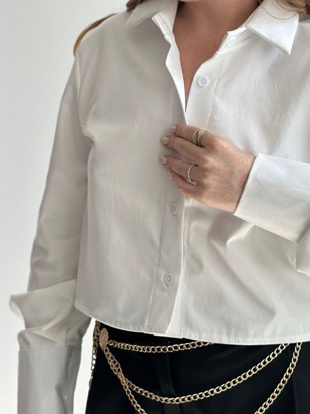 Сорочка з відкритою спинкою "Back Reveal Shirt" 10000016 фото