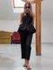 Комплект &laquo;Black Peplum Set&raquo; 200313 фото 6