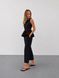 Комплект &laquo;Black Peplum Set&raquo; 200313 фото 7