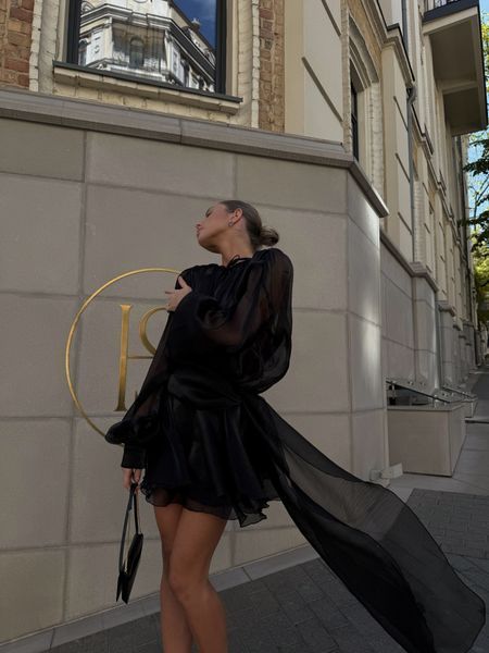 Сукня &laquo;Aura&raquo; чорна 10001085 фото