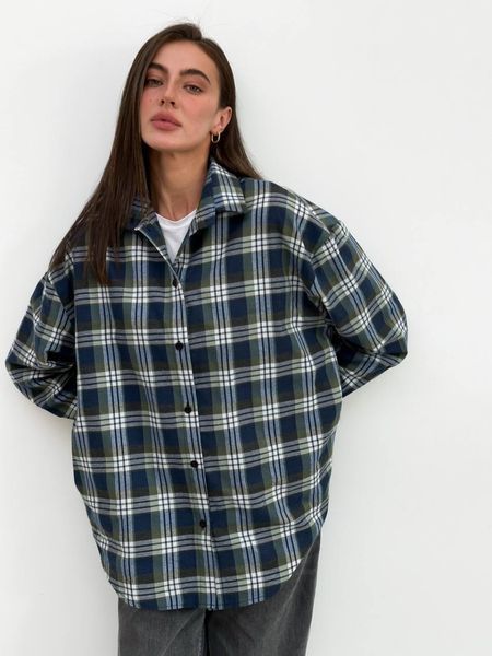 Сорочка зелена "Lotus", L\XL 1000580 фото