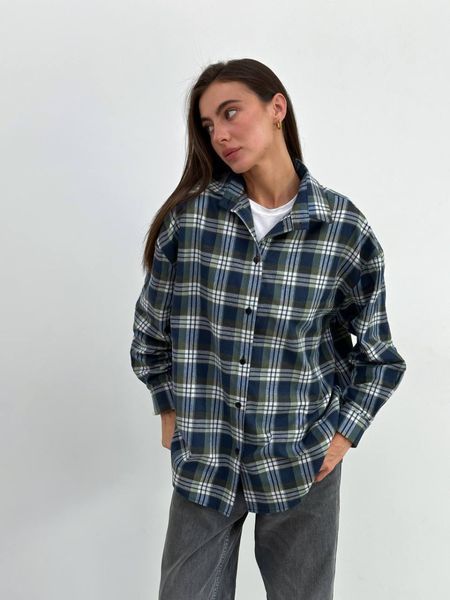 Сорочка зелена "Lotus", L\XL 1000580 фото