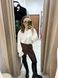 Сорочка з акцентними рукавами "Volume Cuff Blouse" 10000020 фото 7